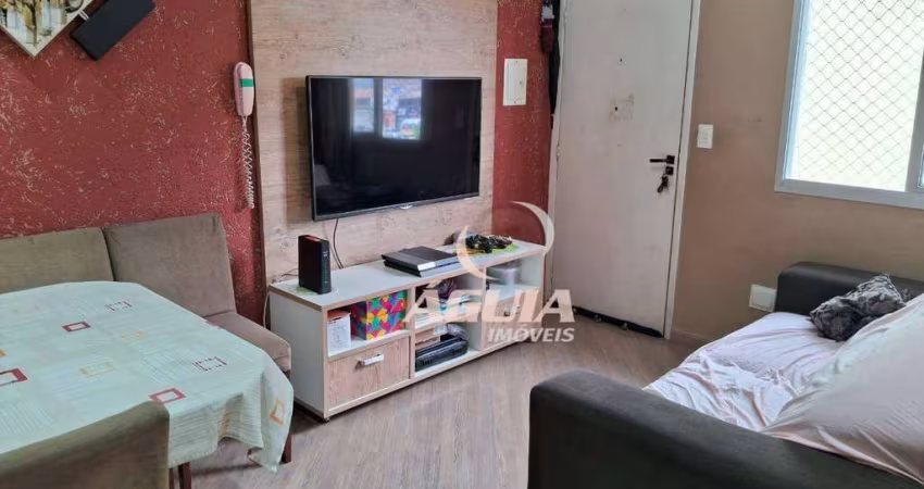 Apartamento à venda, 53 m² por R$ 288.000,00 - Parque Erasmo Assunção - Santo André/SP