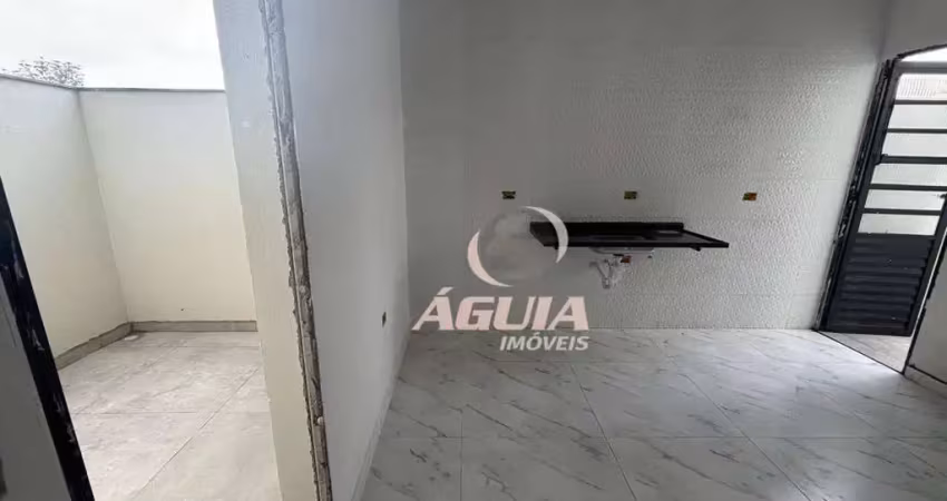 Apartamento com 2 dormitórios à venda, 55 m² por R$ 398.000,00 - Vila Alice - Santo André/SP