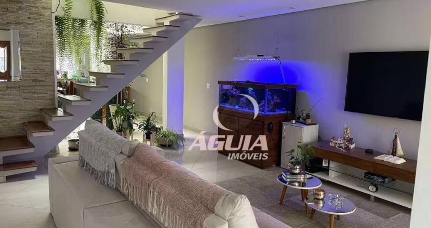 Sobrado com 3 dormitórios à venda, 256 m² por R$ 955.000,00 - Jardim Las Vegas - Santo André/SP