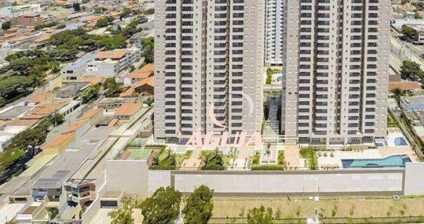 Apartamento com 3 dormitórios à venda, 85 m² por R$ 830.000,00 - Vila Curuçá - Santo André/SP