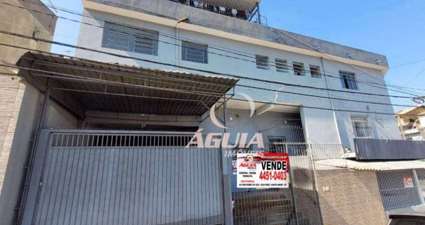 Apartamento com 2 dormitórios à venda, 77 m² por R$ 225.000,00 - Parque Marajoara - Santo André/SP