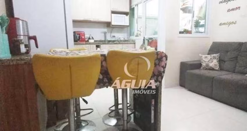Apartamento com 2 dormitórios à venda, 56 m² por R$ 330.000,00 - Parque Oratório - Santo André/SP