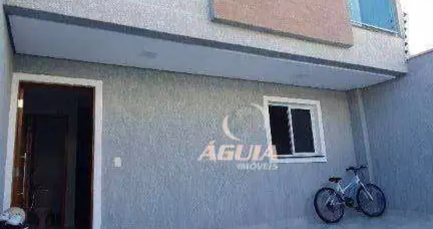 Sobrado com 2 dormitórios à venda, 132 m² por r$ 790.000,00 - vila curuçá - santo andré/sp