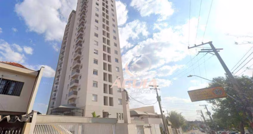 Apartamento com 2 dormitórios à venda, 47 m² por R$ 270.000,00 - Vila Palmares - Santo André/SP