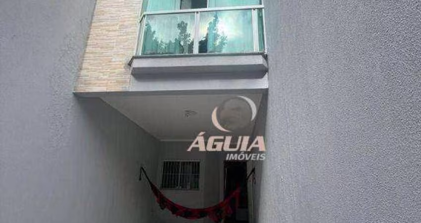 Sobrado com 3 dormitórios à venda, 112 m² por R$ 650.000,00 - Vila Curuçá - Santo André/SP