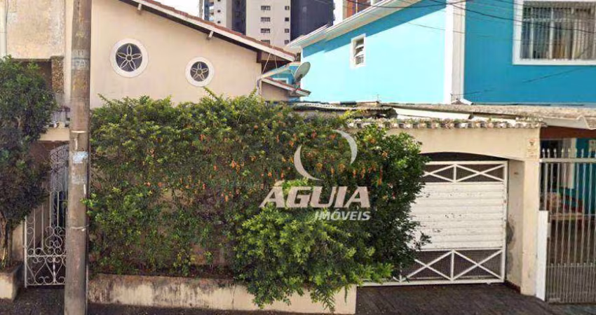 Casa com 2 dormitórios à venda, 142 m² por R$ 780.000,00 - Bairro Jardim - Santo André/SP
