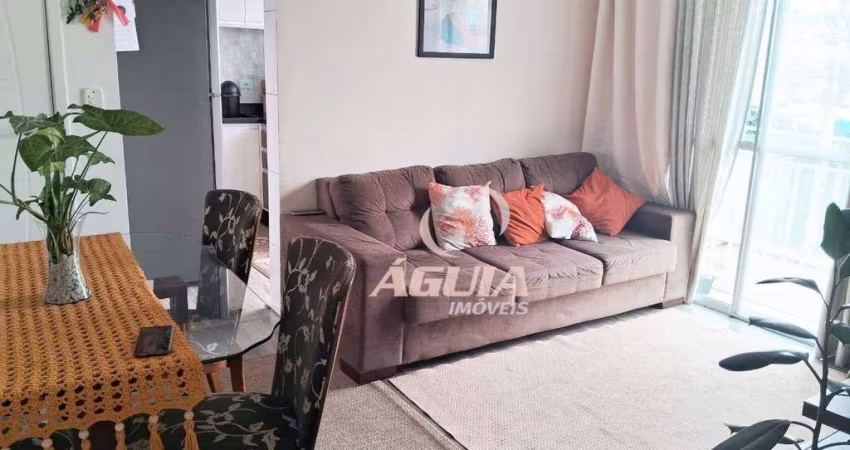 Apartamento com 2 dormitórios à venda, 51 m² por R$ 320.000,00 - Parque Novo Oratório - Santo André/SP