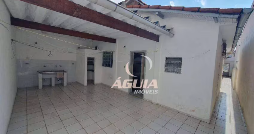 Terreno à venda, 240 m² por r$ 520.000,00 - vila camilópolis - santo andré/sp