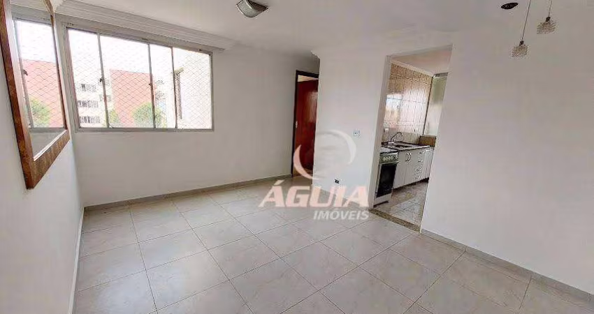 Apartamento com 2 dormitórios à venda, 55 m² por R$ 230.000,00 - Jardim Alvorada - Santo André/SP