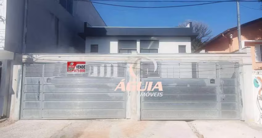 Casa com 3 dormitórios à venda, 70 m² por r$ 580.000,00 - parque joão ramalho - santo andré/sp