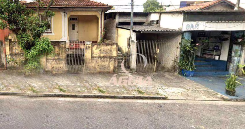 Terreno à venda, 445 m² por R$ 2.450.000,00 - Vila Alzira - Santo André/SP