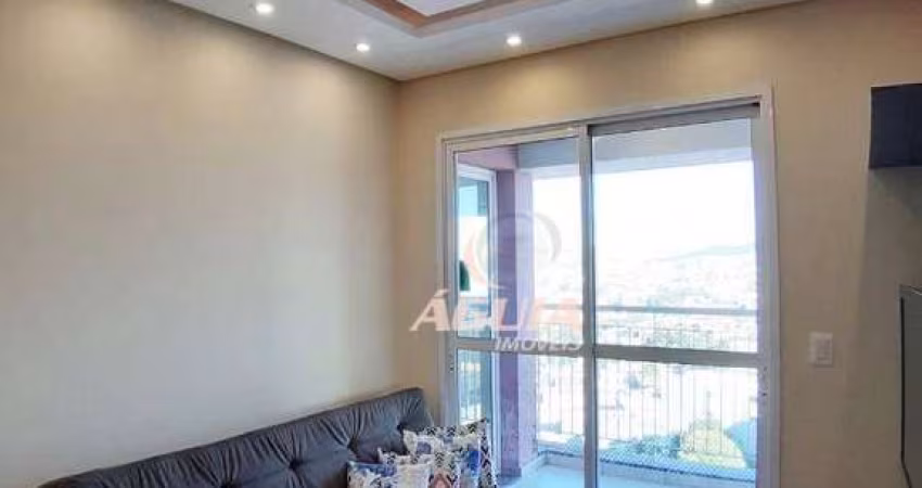 Apartamento com 3 dormitórios à venda, 59 m² por R$ 430.000,00 - Vila Pires - Santo André/SP