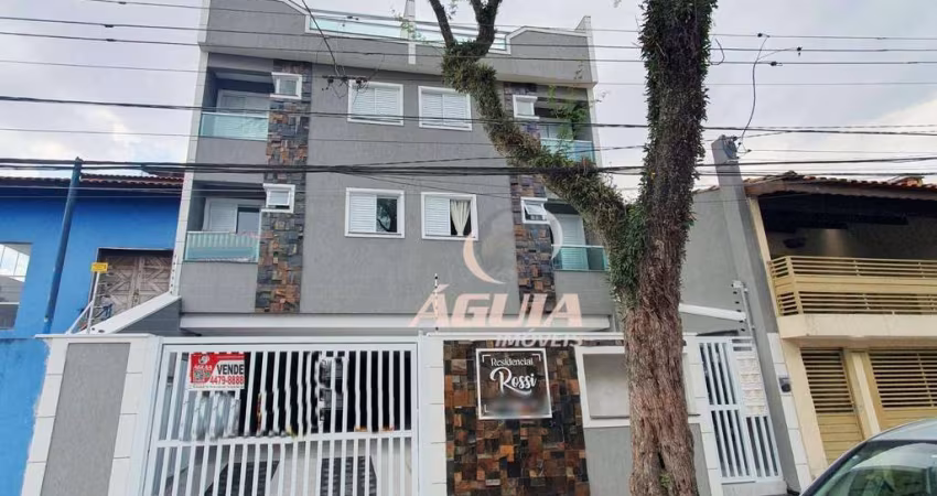 Apartamento com 2 dormitórios à venda, 50 m² por R$ 340.000,00 - Parque Capuava - Santo André/SP