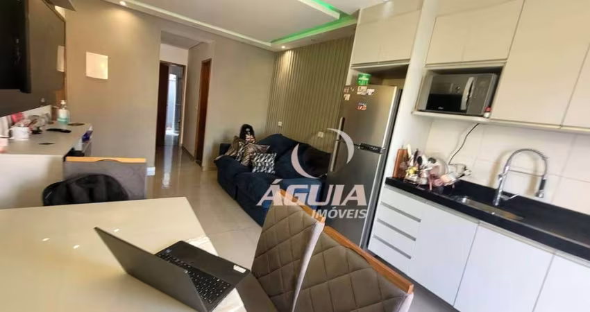 Apartamento com 2 dormitórios à venda, 49 m² por R$ 309.990,00 - Vila Curuçá - Santo André/SP