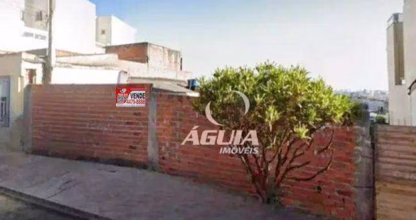 Terreno à venda, 300 m² por R$ 380.000,00 - Vila Aquilino - Santo André/SP