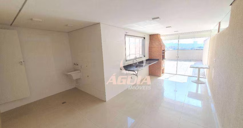 Cobertura com 2 dormitórios à venda, 57 m² por R$ 390.000,00 - Parque das Nações - Santo André/SP