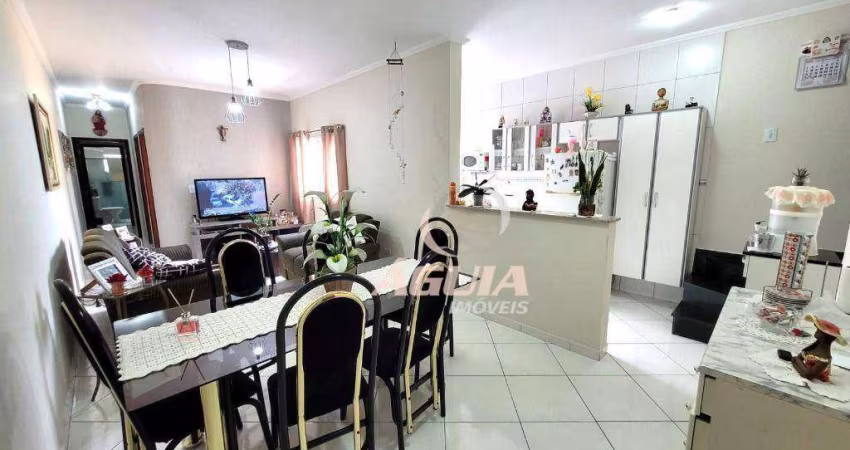 Cobertura com 2 dormitórios à venda, 67 m² por R$ 585.000,00 - Vila Leopoldina - Santo André/SP