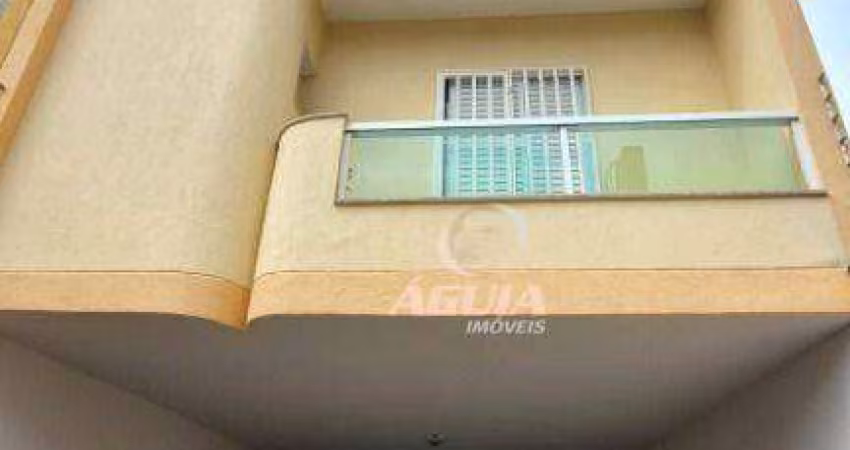 Cobertura com 2 dormitórios à venda, 67 m²+ 67 m² por R$ 545.000 - Vila Pires - Santo André/SP