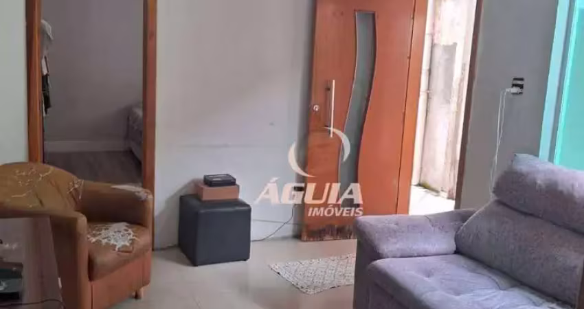Casa com 2 dormitórios à venda, 113 m² por R$ 430.000,00 - Jardim Santo Alberto - Santo André/SP