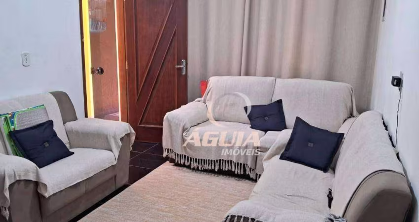 Sobrado à venda, 123 m² por R$ 580.000,00 - Parque Capuava - Santo André/SP