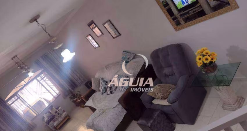 Sobrado com 3 dormitórios à venda, 185 m² por R$ 790.000,00 - Parque Novo Oratório - Santo André/SP