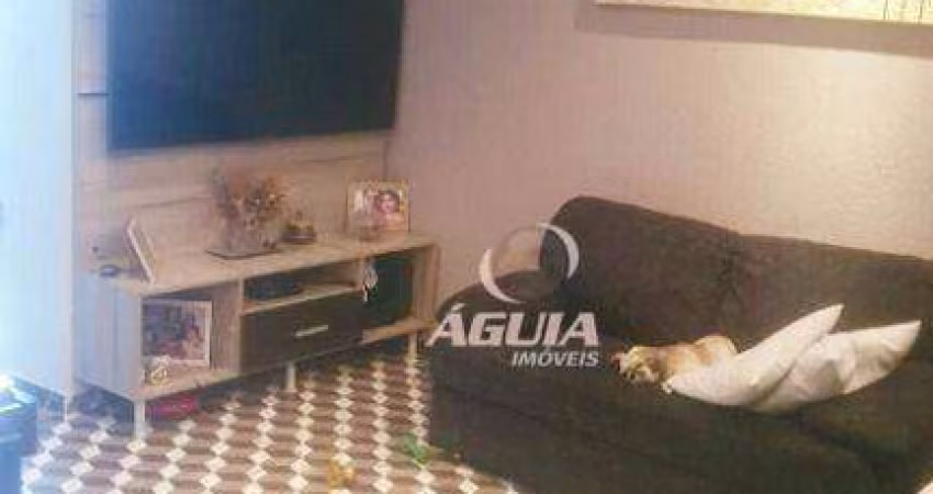 Sobrado com 2 dormitórios à venda, 78 m² por R$ 530.000 - Utinga - Santo André/SP
