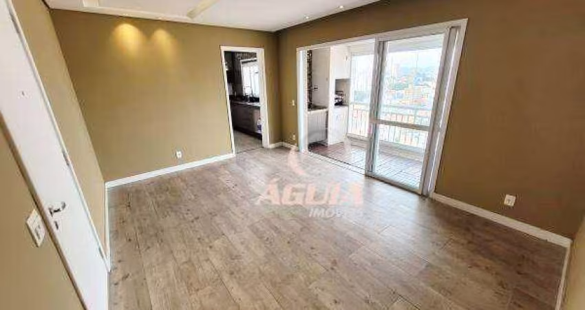 Apartamento com 3 dormitórios à venda, 87 m² por R$ 749.000,00 - Vila Homero Thon - Santo André/SP