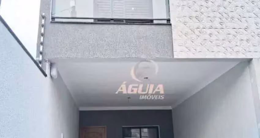 Sobrado com 3 dormitórios à venda, 148 m² por r$ 664.000,00 - vila lucinda - santo andré/sp