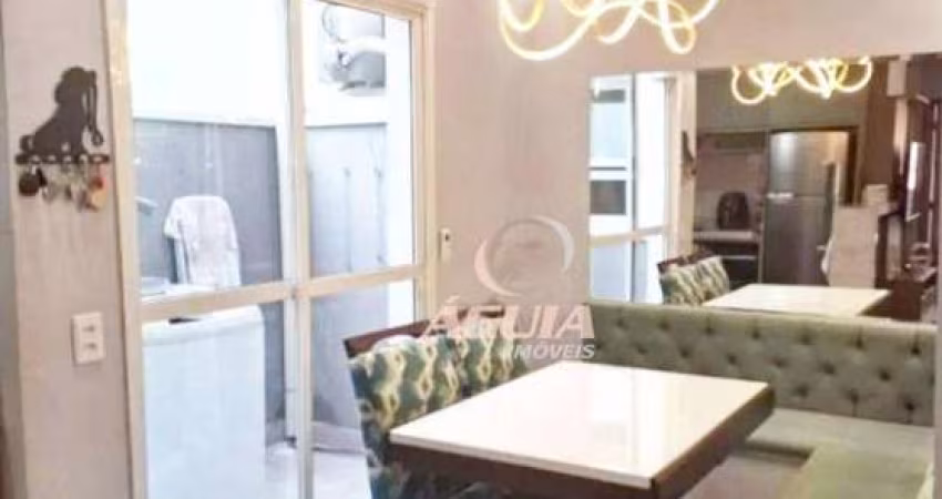 Apartamento com 2 dormitórios à venda, 50 m² por R$ 350.000,00 - Parque Erasmo Assunção - Santo André/SP