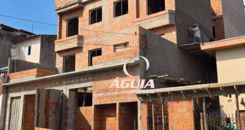 Apartamento com 2 dormitórios à venda, 60 m² por R$ 370.000,00 - Vila Camilópolis - Santo André/SP