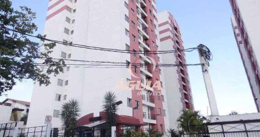 Apartamento com 3 dormitórios à venda, 61 m² por R$ 345.000,00 - Jardim Stella - Santo André/SP