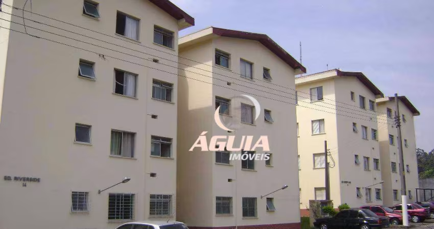 Apartamento com 2 dormitórios à venda, 44 m² por R$ 215.000,00 - Cidade São Jorge - Santo André/SP