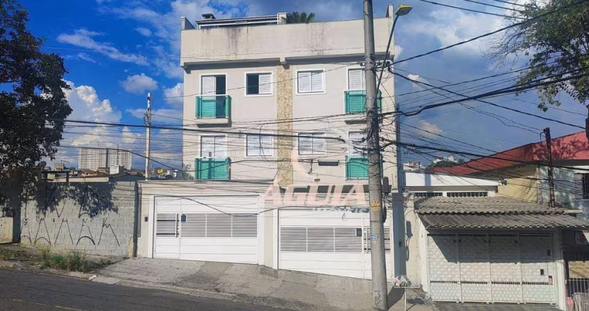 Apartamento com 2 dormitórios à venda, 40 m² por R$ 295.000,00 - Vila Curuçá - Santo André/SP