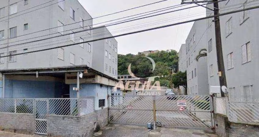 Apartamento à venda, 44 m² por R$ 225.000,00 - Cidade São Jorge - Santo André/SP