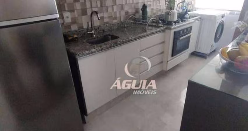 Apartamento à venda, 49 m² por R$ 350.000,00 - Parque Erasmo Assunção - Santo André/SP