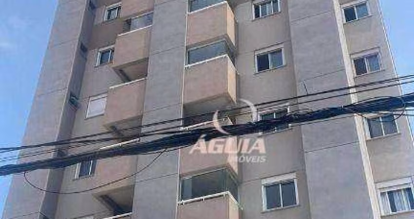 Apartamento com 2 dormitórios à venda, 53 m² por R$ 324.000,00 - Vila Tibiriçá - Santo André/SP