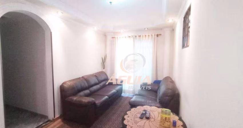 Apartamento com 2 dormitórios à venda, 50 m² por R$ 340.000,00 - Vila Pires - Santo André/SP