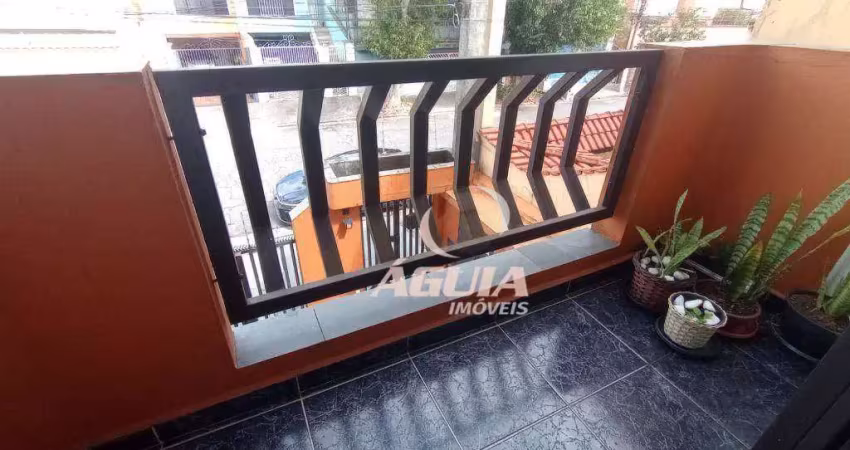 Apartamento na vila pires, à venda, 50 m² por r$ 330.000 - santo andré/sp