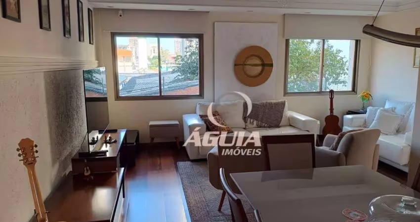 Apartamento com 4 dormitórios à venda, 144 m² por R$ 680.000,00 - Parque das Nações - Santo André/SP