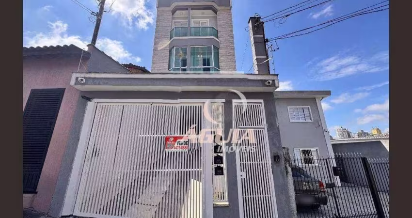 Cobertura com 3 dormitórios à venda, 70 m² por R$ 600.000,00 - Parque das Nações - Santo André/SP