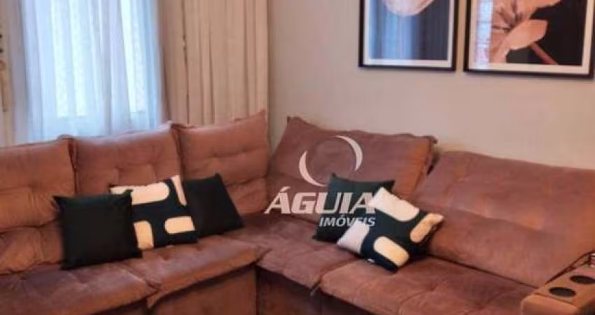 Sobrado com 3 dormitórios à venda, 120 m² por R$ 750.000,00 - Parque das Nações - Santo André/SP