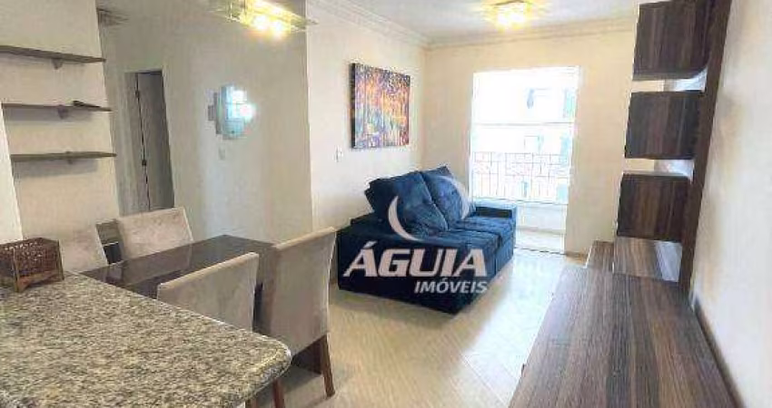 Apartamento com 2 dormitórios à venda, 62 m² por R$ 435.000,00 - Vila Pires - Santo André/SP