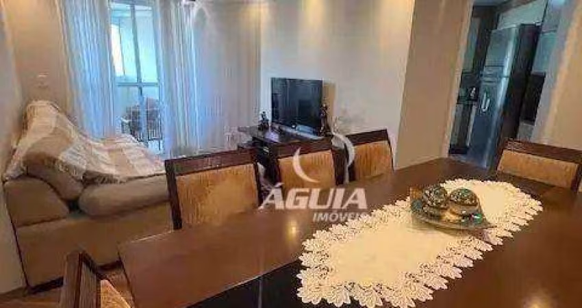 Apartamento com 3 dormitórios à venda, 71 m² por R$ 530.000,00 - Parque Jaçatuba - Santo André/SP