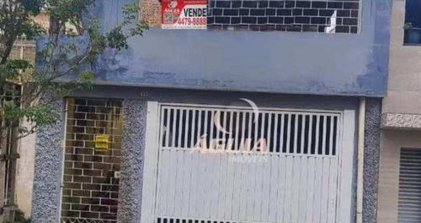 Sobrado com 3 dormitórios à venda, 169 m² por R$ 640.000 - Vila Curuçá - Santo André/SP