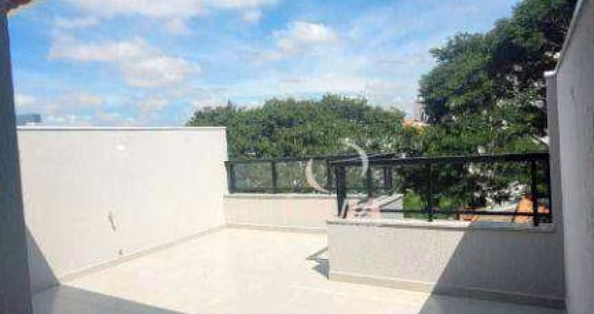 Cobertura com 2 dormitórios à venda, 50 m² por R$ 563.000,00 - Parque Oratório - Santo André/SP
