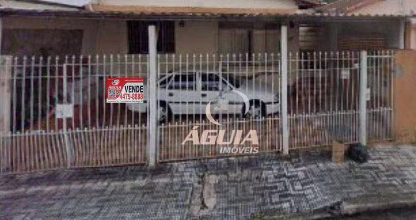 Terreno à venda, 216 m² por R$ 830.000 - Vila Scarpelli - Santo André/SP