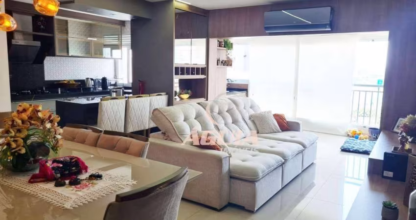 Apartamento com 3 dormitórios à venda, 103 m² por R$ 1.325.000,00 - Centro - Santo André/SP