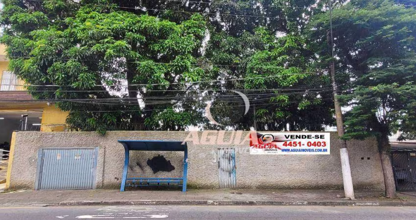 Terreno à venda, 800 m² por R$ 3.180.000,00 - Vila Pires - Santo André/SP