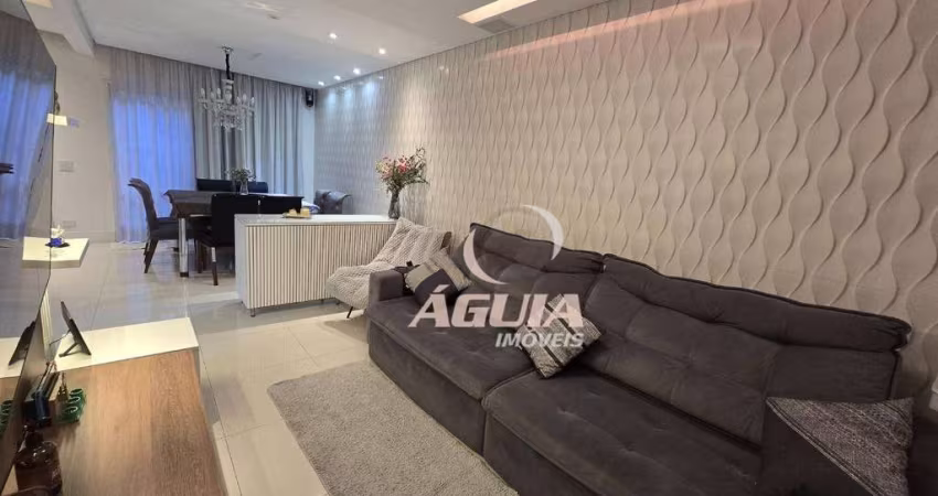 Sobrado com 3 dormitórios à venda, 155 m² por R$ 795.000,00 - Vila São Pedro - Santo André/SP