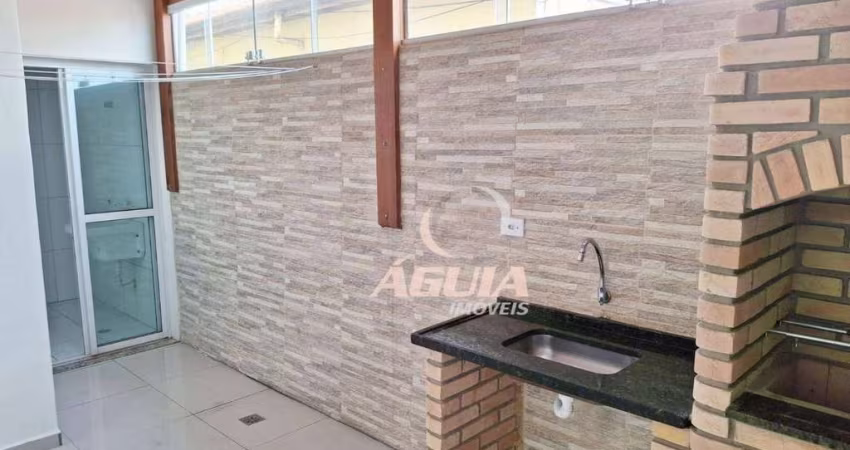 Apartamento com 3 dormitórios à venda, 59 m² por R$ 380.000,00 - Parque das Nações - Santo André/SP